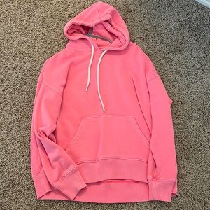 I am selling this neon pink hoodie!! SUPER COMFY!!